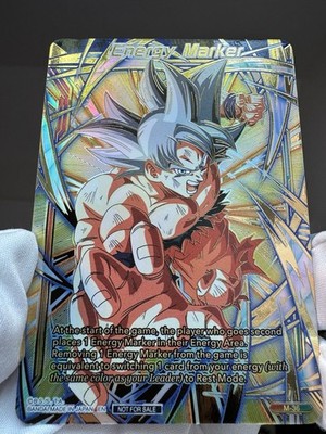 ドラゴンボール超 エナジーマーカー 孫悟空 チャンピオンシップ 英語 M-36 DBS UI Goku Energy Marker M-36 Championship 2025 Finals Energy