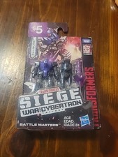 2018 Transformers Siege CALIBURST War for Cybertron Battle Masters Action Figure