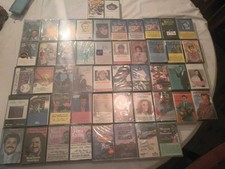 Cassette Tapes Lot Of 50 Classic Country Sealed N.O.S Box Car Willie And More