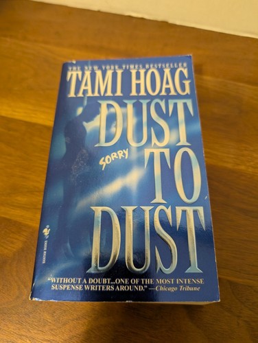 Lot of 3 TAMI HOAG Paperback Books Night Sins Dust to Dust Kill the Messenger - Picture 19 of 24