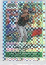 2006 Bowman Draft Chrome X-Fractor 298/299 Travis Ishikawa #BDP33 0g4