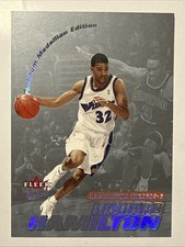 RICHARD RIP HAMILTON 2000-01 Fleer Ultra Platinum Medallion /50 Wizards Pistons