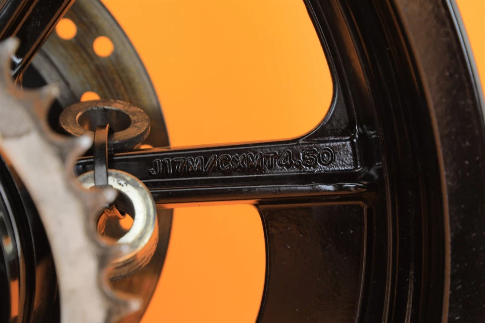 15-25 2016 Vulcan S 650 OEM llanta trasera rotor piñón conjunto 17x4,50 Foto 4 de 4