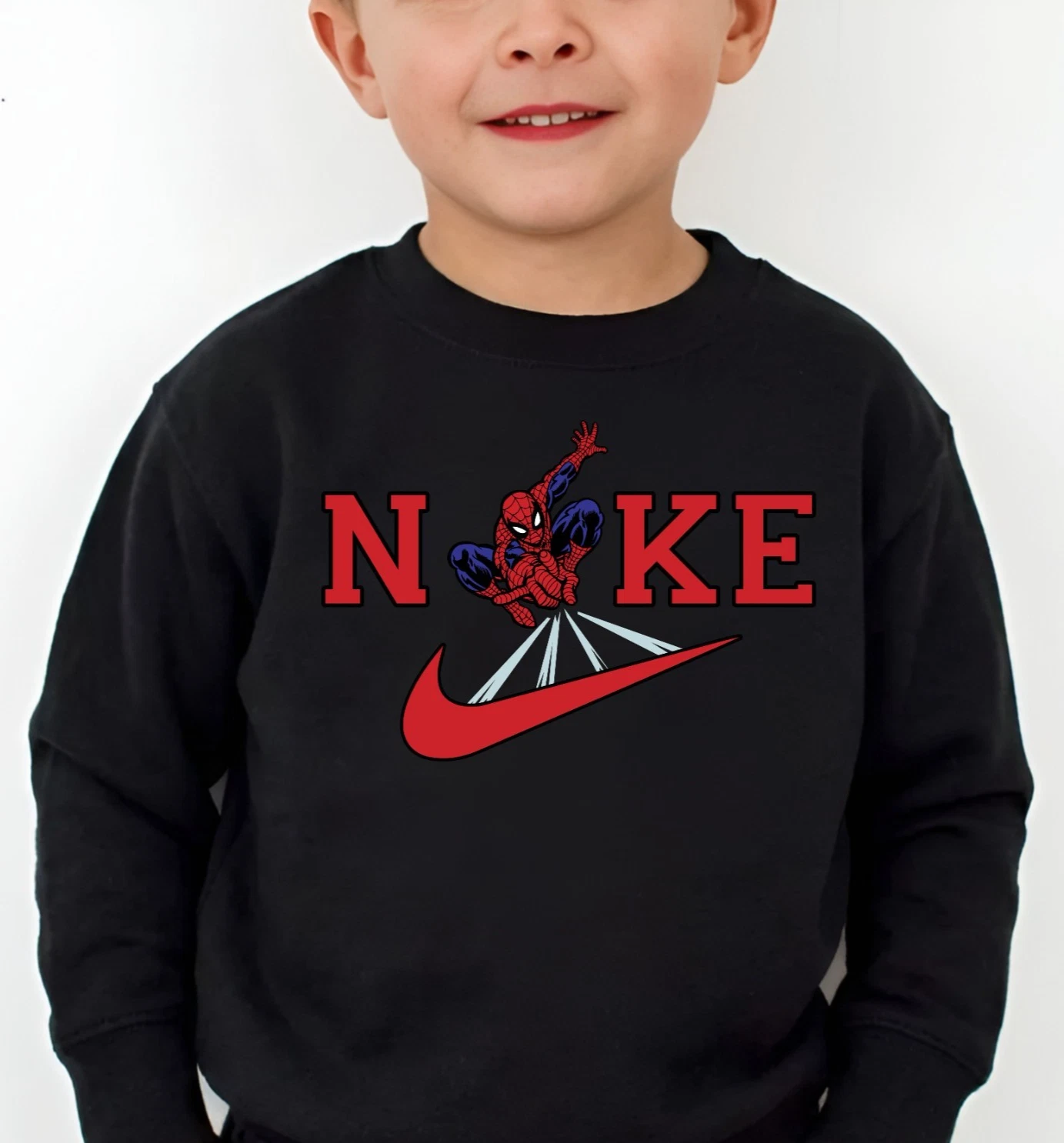 Superhero Comic Unisex Jumper- Family Vication Marvel Matching Holiday Gift Top