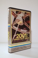 VHS RARA 2001 ODISSEA NELLO SPAZIO (Stanley Kubrick, 1968) – MGM Panarecord