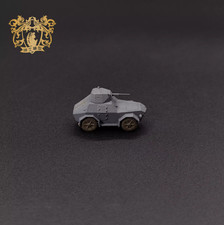 3D Printed 1/144 Italy As-43 Armored Vehicle Finished Product