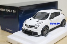 AUTOart 1/18 NISSAN JUKE R 2.0 日產 白