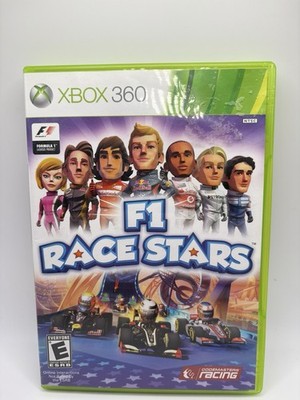 F1 Race Stars (Xbox 360, 2012) With Manual Tested