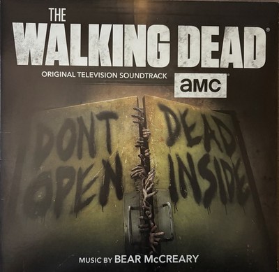 The  Walking Dead, by Bear McCreary Original TV Soundtrack LKS35033.