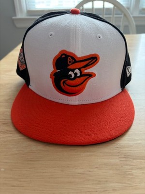 baltimore orioles new era hat with 25th Anniversary of Camden Yards Patch