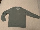 Ashworth Men's Golf Pullover V-Neck Sweater XL Gray — photo 1