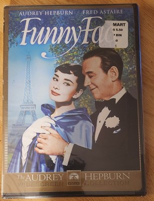 Funny Face Hepburn/Astaire (DVD, 2002, Widescreen Format) Brand New, Free S&H 