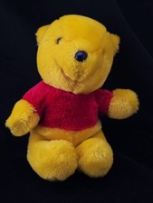 Vintage 70s Sears Winnie The Pooh Plush Walt Disney Productions Korea PA-1991