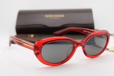 NEW OLIVER PEOPLES OV 5513SU 1761R5 1969C CLEAR RED AUTHENTIC SUNGLASSES 53-19