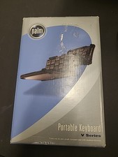 Palm Portable Keyboard V Series Folding Keyboard for Palm V WorkPad c3 w/ Box