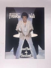 Frankie Valli And The Four Seasons Programme Original Concert Souvenir c.1981