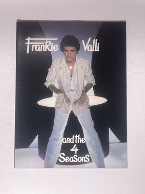 Frankie Valli Und The Four Seasons Originales Konzertprogramm Souvenir Ca. 1981