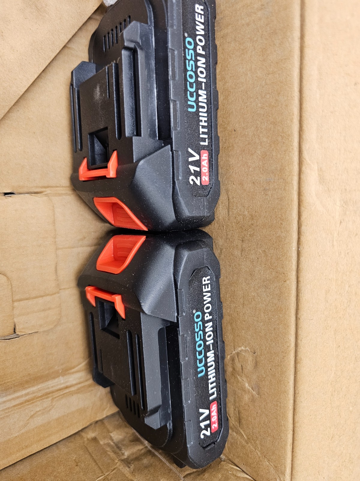 Cordless Hedge Trimmer 21v Electric Grass Shears & Shrub Trimmer w/ 2 Battery