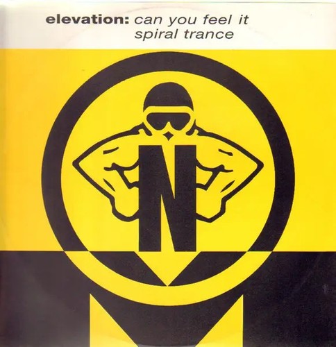 Elevation Can You Feel It / Spiral Trance Vinyl Single 12inch novamute - 第 1/1 張圖片