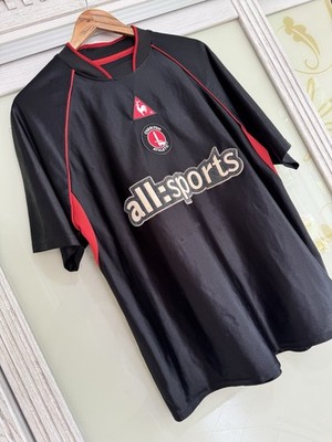 Maillot De Football Vintage Charlton Athletic 2002/2003 Away - Taille 46/48 Adulte - Le Coq Sportif