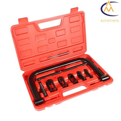 10pcs Valve Spring Removal Tool Set C Clamp For ATV Motorcycle Car Small Engines