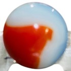 Vintage Vitro All Red Marble .62 Inches NM — photo 2