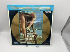 "Claire's Knee" CinemaDisc Collection Laserdisc LD - Eric Rohmer