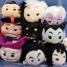 Disney Villains Plush Mascot Tsum Tsum 9pcs set Disney Disney Disney Disney