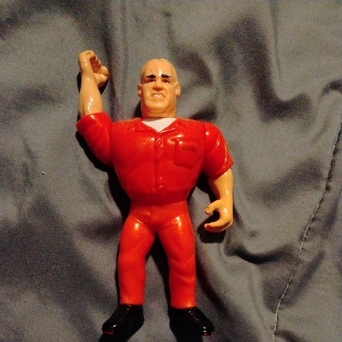 WWF Hasbro Series 7 NAILZ 1992 wrestling action fi...