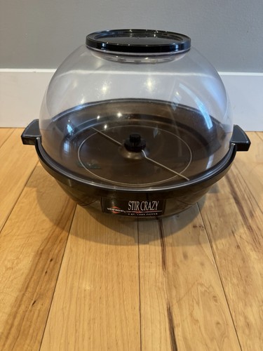 Vintage West Bend Stir Crazy 6-quart Electric Popcorn Popper
