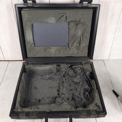 Nintendo 64 BLOCKBUSTER Carrying Travel Hard Case N64 Rental Case