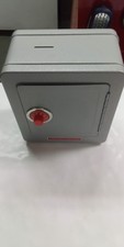 Schylling STEEL SAFE Lucchetto Combinato Banco Giocattolo con Allarme 8" - Testato Funzionante!