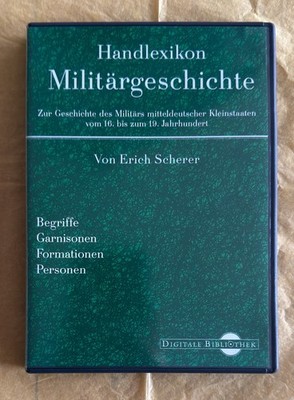 »Digitale Bibliothek« Band 109: Handlexikon Militärgeschichte