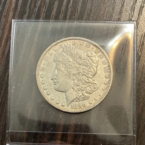 1890 Morgan Silver Dollar Philadelphia Circulated US Coin .900 Fine Silver $1