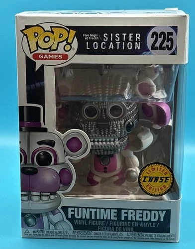Funko Pop! Funtime Freddy Five Nights at Freddy's #225 Chase Vinyl Figure