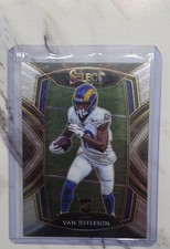 2020 Panini Select - Club Level Van Jefferson #271 (RC)
