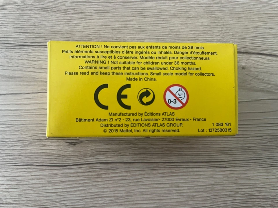 DINKY TOYS JEEP militaire US ARMY n°24 M neuf Edition Atlas Made in China - Photo 4/4