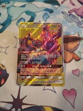 Pokémon Card Naganadel & Guzzlord GX Full Art 223/236 Sm-Cosmic Eclipse Holo on eBay