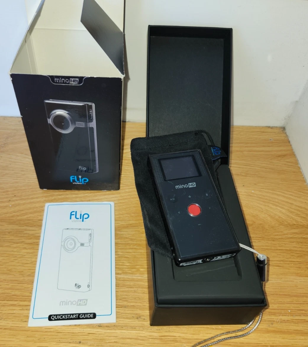 Flip Mino Hd for sale - eBay