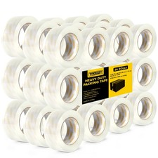 Clear Heavy Duty Packing Tape Rifills for Packing Shipping Moving and Storage...