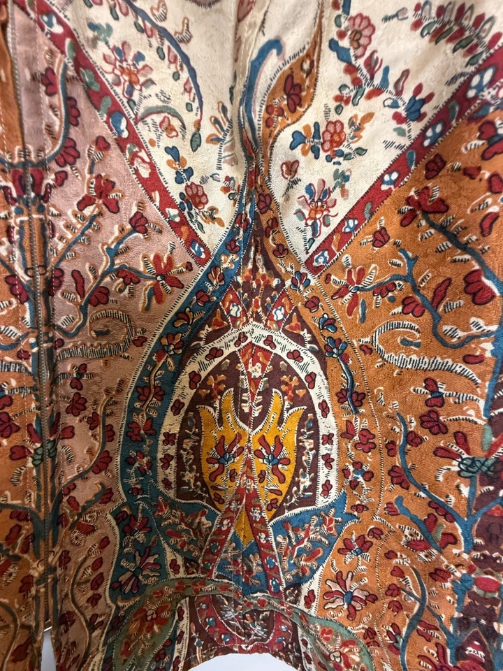 Coldwater Creek Baroque Tapestry Jacket M Vintage Artsy Boho Eclectic Grandma - Image 3 of 4