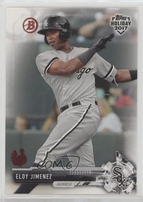 2017 Topps Holiday Bowman Turkey 34/35 Eloy Jimenez #TH-EJ 1c1