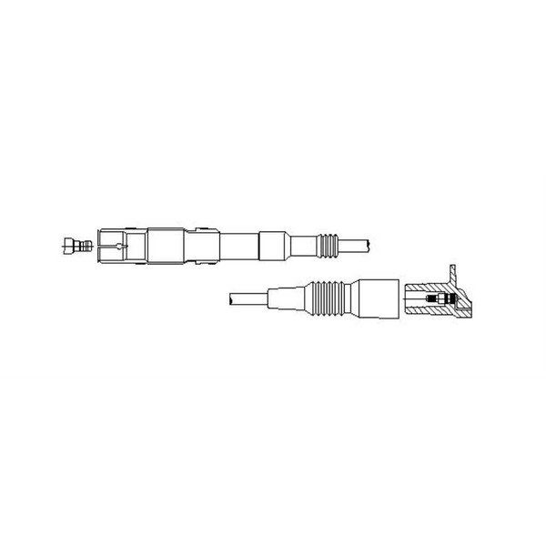 Bremi ZüNdleitung AnschlussausfüHrung SAE FüR Audi Cabriolet 8G7 B4 100 4A-image
