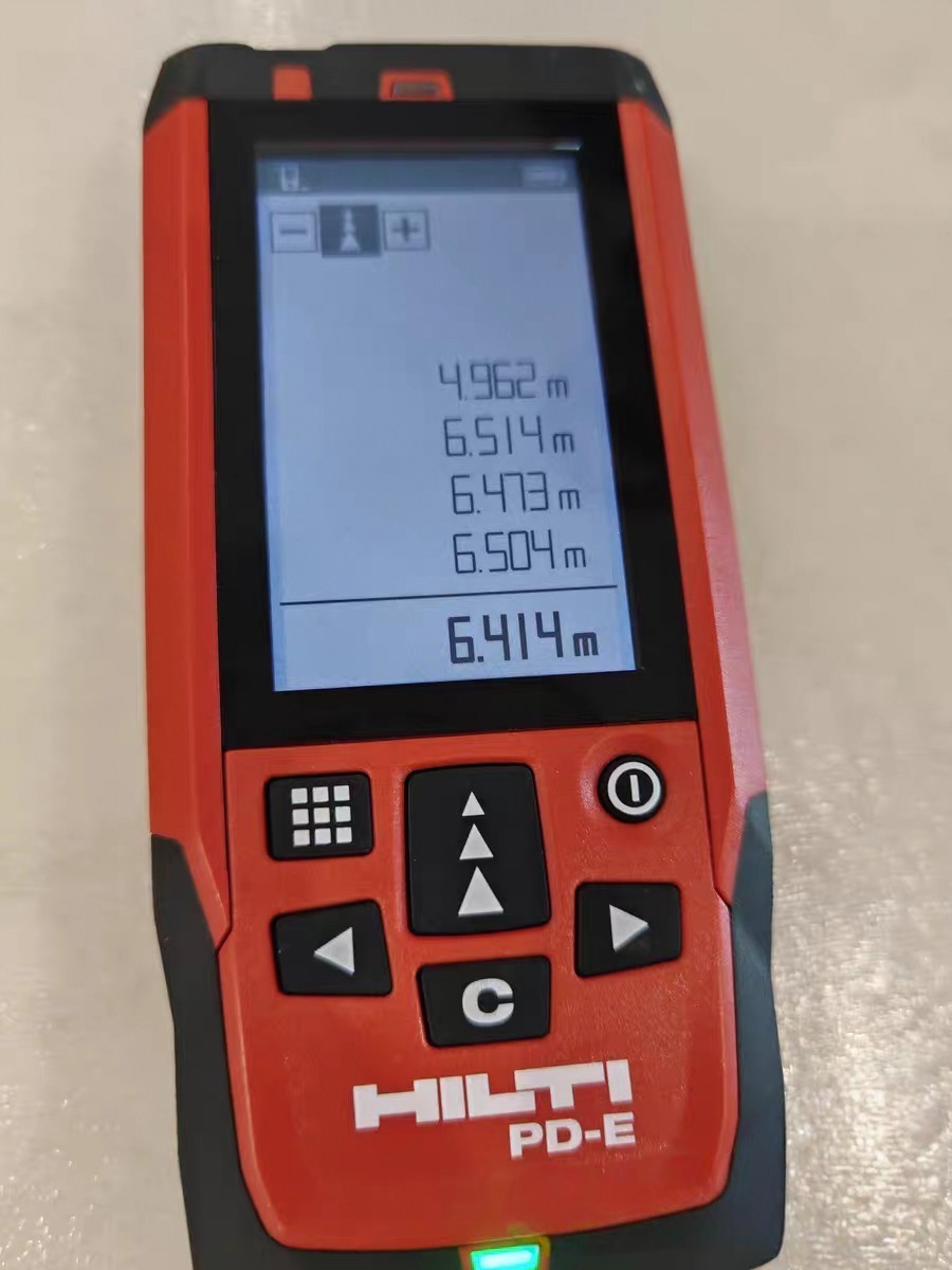 Hilti - PD-E Laser meter Laser range meter PD-E