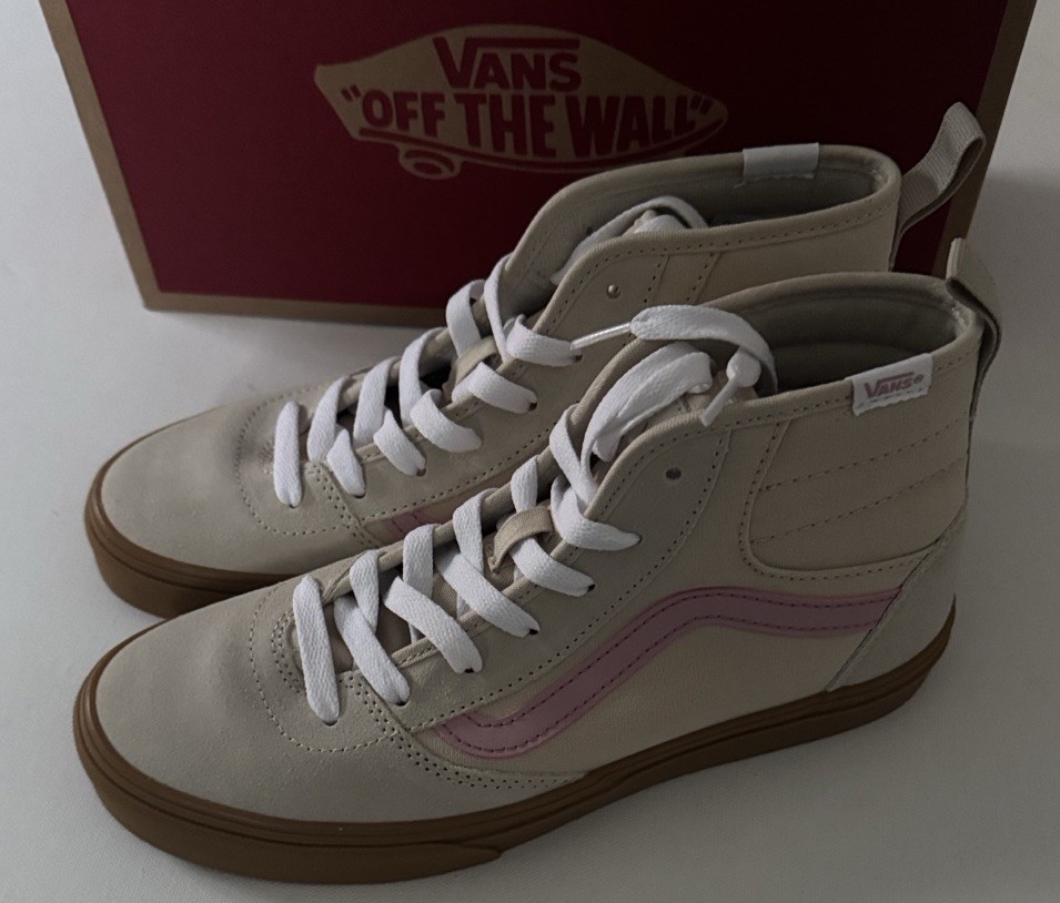 Girls 6 Youth Tan Canvas