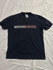 Vintage 90's Tommy Hilfiger Tommy Jeans T Shirt USA Made Logo Tee Medium