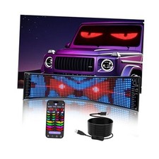 Upgrade Bright 1PCS Devil Eyes for Cars Windshield - 15in x 4in 1PCS-15in x 4in