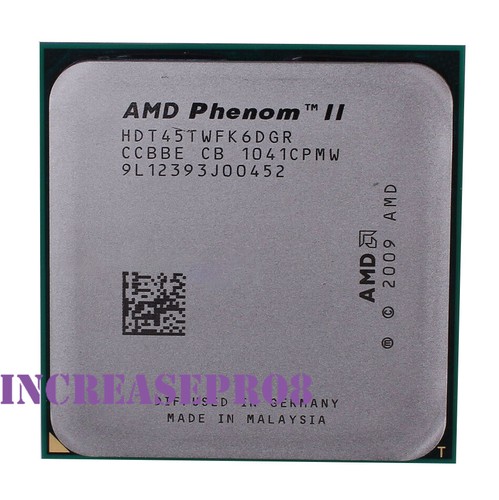 AMD Phenom II X6 1055T(125W) 1090T(125W) X6 1045T(95W) 1055T(95W) Socket AM3 CPU - Picture 4 of 5