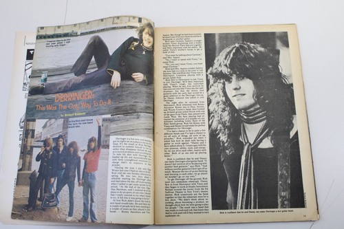 Kiss Oct 1976 Hit Parader Magazine Color Centerfold Concert Poster - Picture 4 of 15