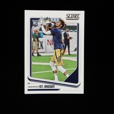 2018 Equanimeous St. Brown RC Green Bay Packers Score #398